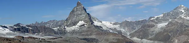 East and North Face of the Matterhorn, Switzerland