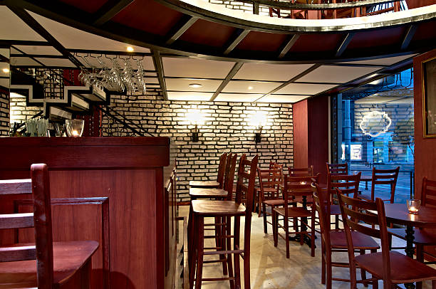 istock Interior of a night club 487575066