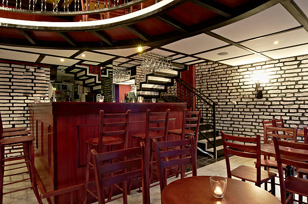 istock Interior of a night club 487575076
