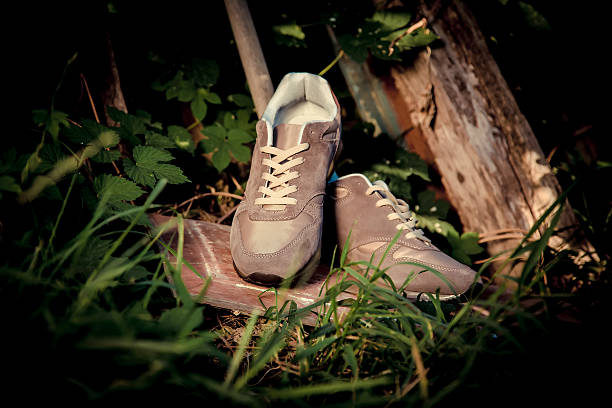 istock Sneakers for training, sports shoes 487577288