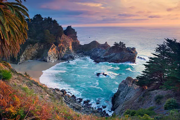 Photo of McWay Falls.