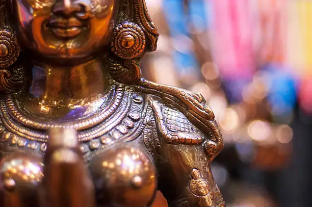 Hindu Goddess statue for worshipping 