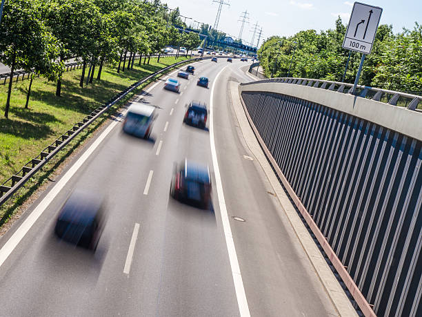 istock cars on highway 487583581