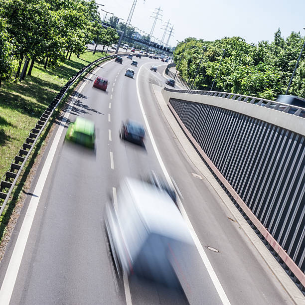 istock cars on highway 487583593