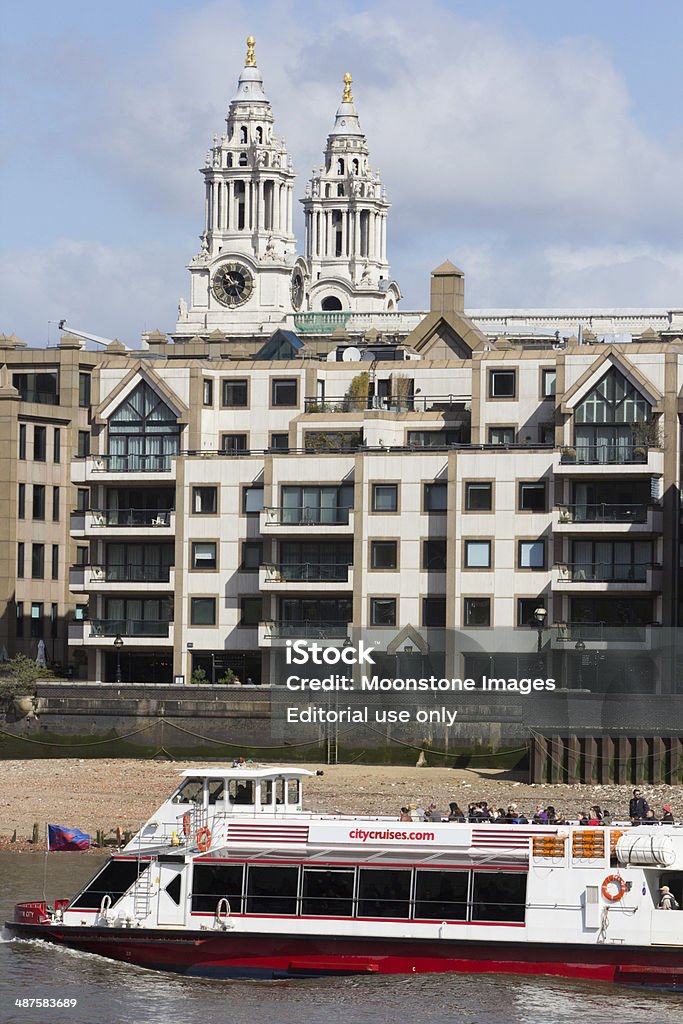 세인트 폴 대성당 런던, 영국 - 로열티 프리 강 스톡 사진