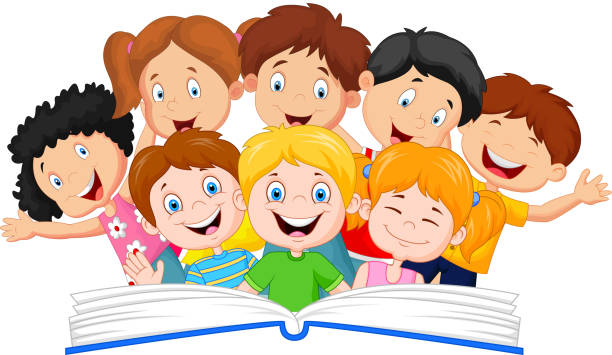 Cartoon Little Kid Reading Book Stock Illustration - Download Image Now - Child, 2015, Book - iStock Cartoon Little Kid Reading Book Stock Illustration - Download Image Now - Child, 2015, Book - iStock