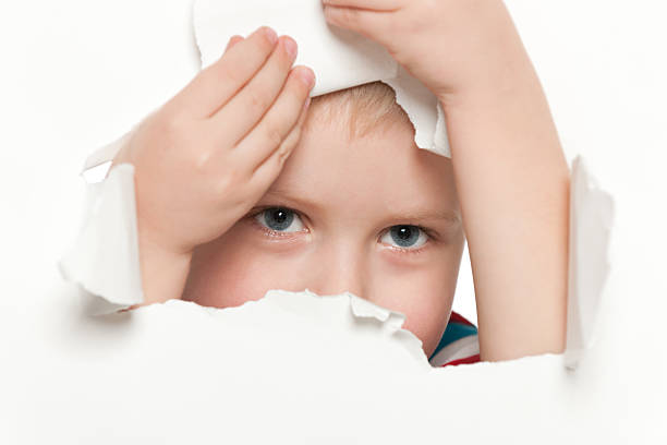 istock Curiosity of a cute little boy 487584051