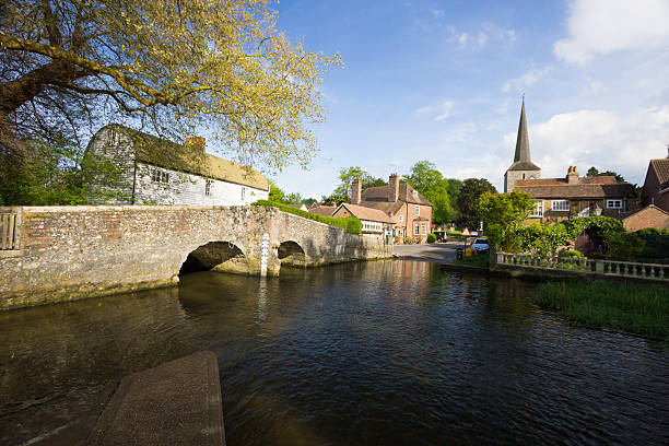 istock Eynsford in Kent, England 487584461