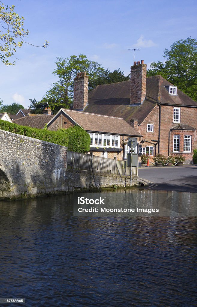 Eynsford em Kent, Reino Unido - Royalty-free Aldeia Foto de stock