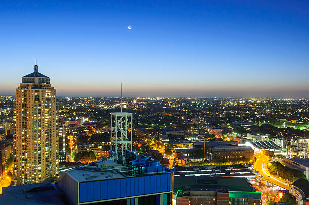 istock Sunset at Sydney, Australia 487584811