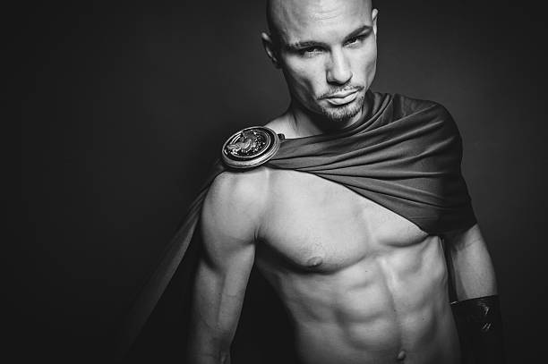 90+ Gladiator Roman Human Muscle Muscular Build Stock Photos, Pictures ...