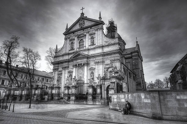 istock Church of Saints Peter and Paul in Krakow 487585549