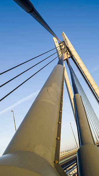 istock Details of a rope bridge 487585557