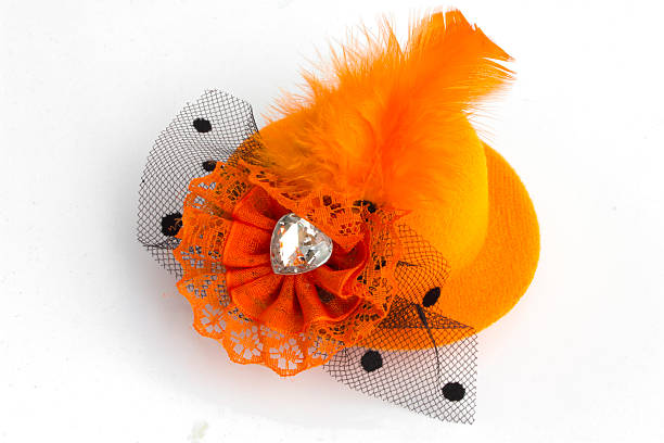 istock hair-pin on the white isolated background 487585629