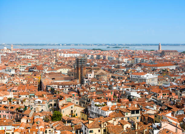 istock Aerial view of Venice. 487585963