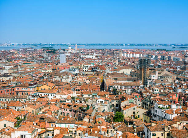 istock Aerial view of Venice. 487585965