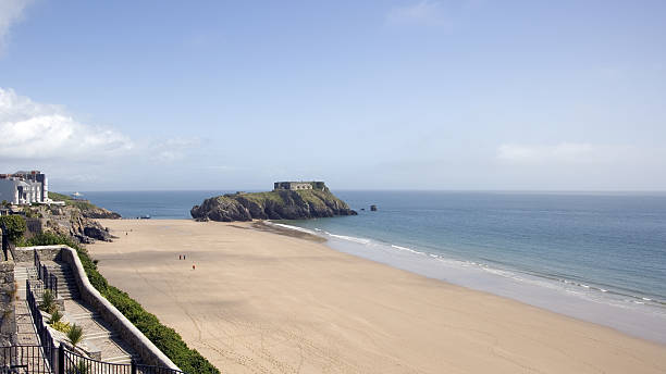 istock Scenic Tenby, Wales 487587230