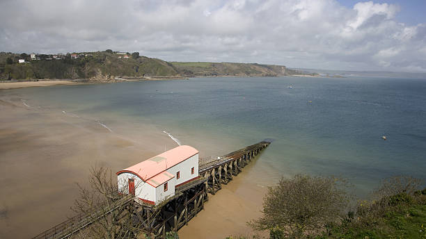 istock Picturesque Tenby, Wales 487587258