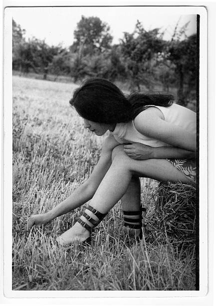 istock Young woman in the park 487587605