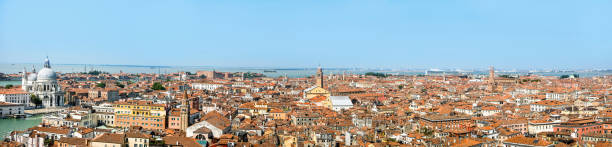 istock Panoramic aerial view of Venice. 487587781