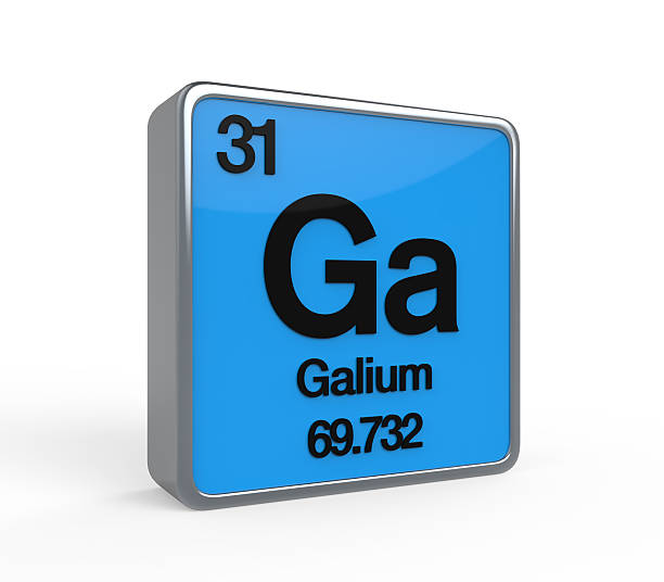 galium element tabela periódica de elementos - helium chemistry class periodic table chemistry - fotografias e filmes do acervo