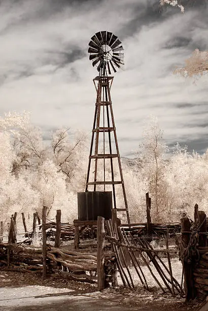 Photo of Desert Windmill