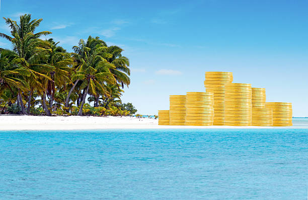istock Offshore Banking and Tax Havens Concept 487588238