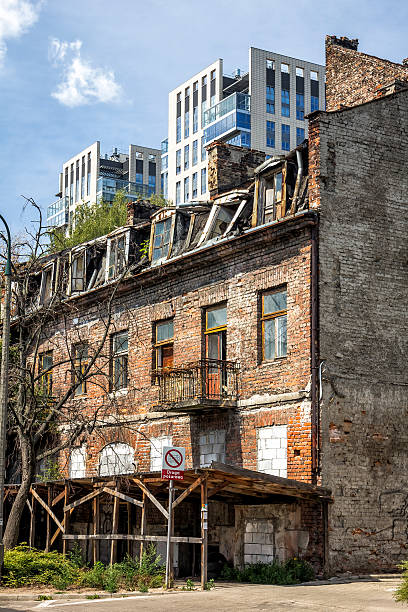 istock New and old Warsaw, Poland 487588288