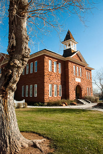 istock The Historic Old Tabernacle in St George Utah 487588291