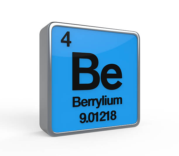 berrylium 요소 주기율표 - helium chemistry class periodic table chemistry 뉴스 사진 이미지