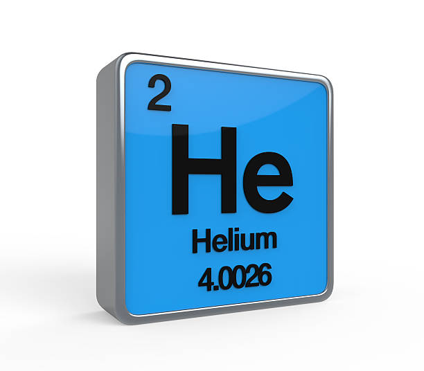 hélio element tabela periódica de elementos - helium chemistry class periodic table chemistry - fotografias e filmes do acervo