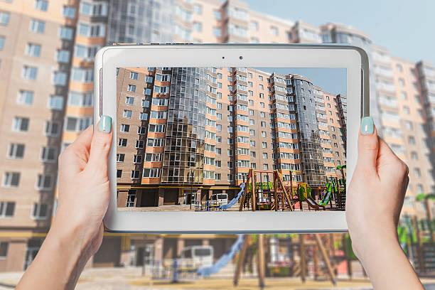 istock Real estate, luxury housing, apartment 487588980