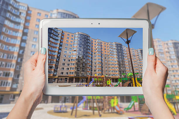 istock Real estate, luxury housing, apartment 487589016