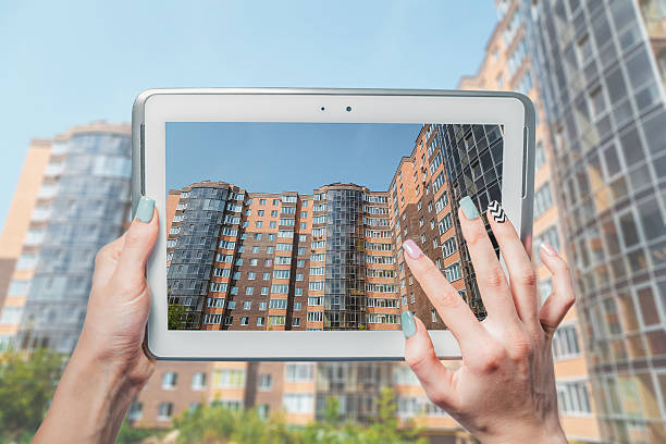 istock Real estate, luxury housing, apartment 487589066