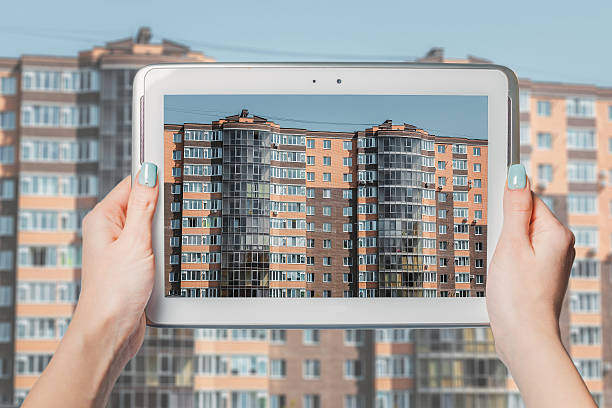 istock Real estate, luxury housing, apartment 487589072