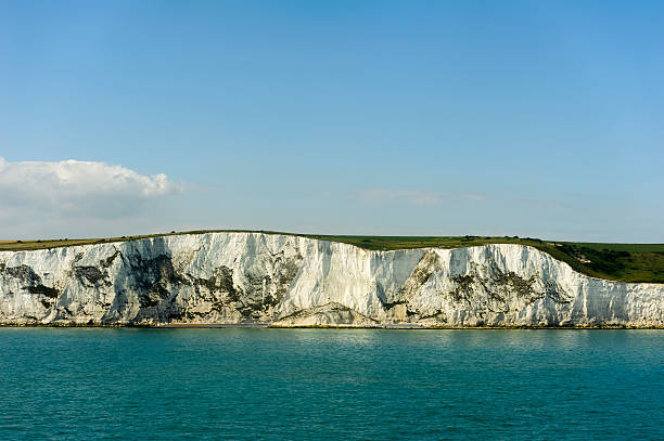 istock coastline seen when arriving at dover with the boat 487589154