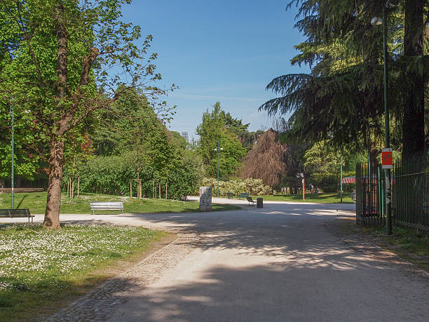 Sempione Park in Milan