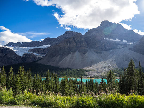 istock landscape of banff national park 487593022