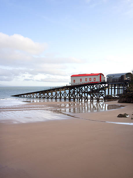 istock Picturesque Tenby, Wales 487594742