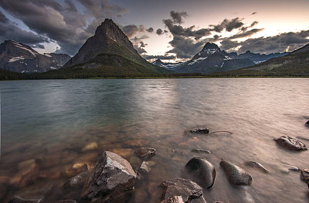 istock Swifcurrent Lake, Glacier National Park 487595944