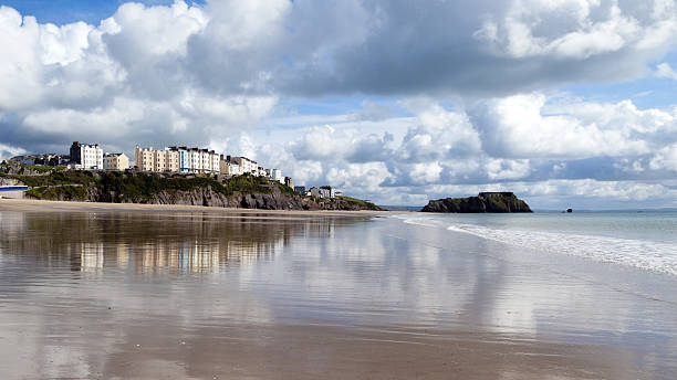 istock Picturesque Tenby, Wales 487596880