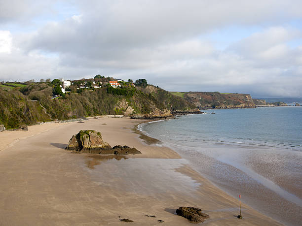 istock Scenic Tenby, Wales 487596900