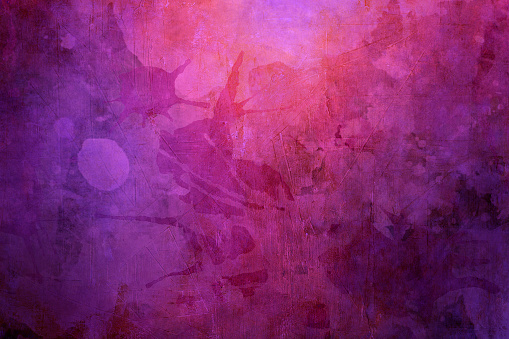purple grunge  background with stains