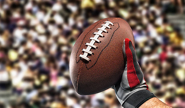 istock American Football celebration 487604102