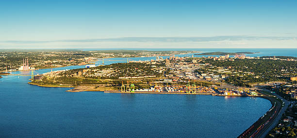 istock Aerial View of Halifax 487604762