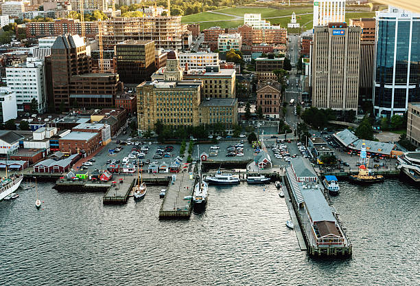 istock Aerial View of Halifax Waterfront 487604798