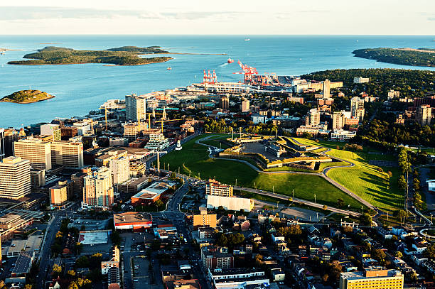 istock Aerial View of Downtown Halifax 487604818