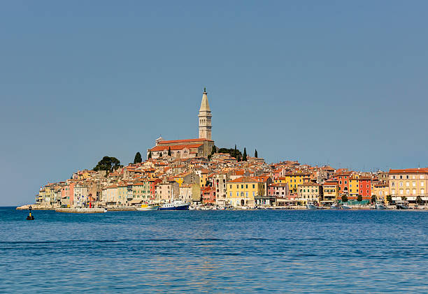 istock Adriatic city of Rovinj 487604823