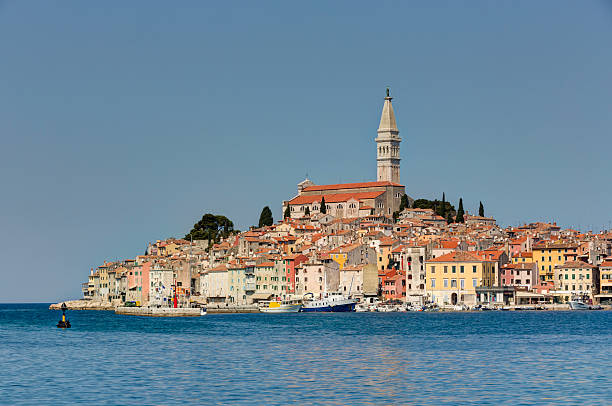 istock The Croatian city Rovinj 487604829