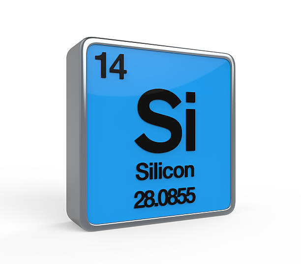 silicon element tabela periódica de elementos - helium chemistry class periodic table chemistry - fotografias e filmes do acervo